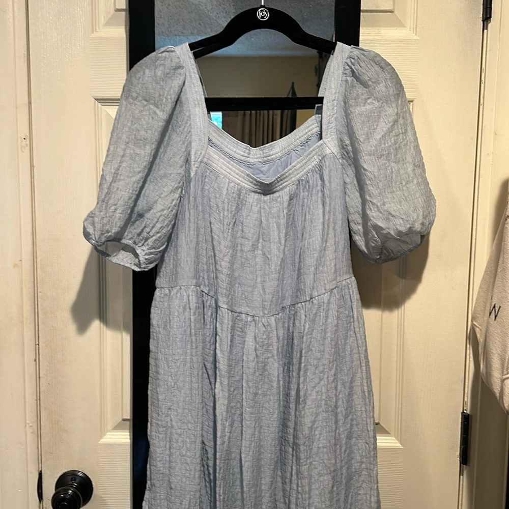 Anthropologie Maxi Dress